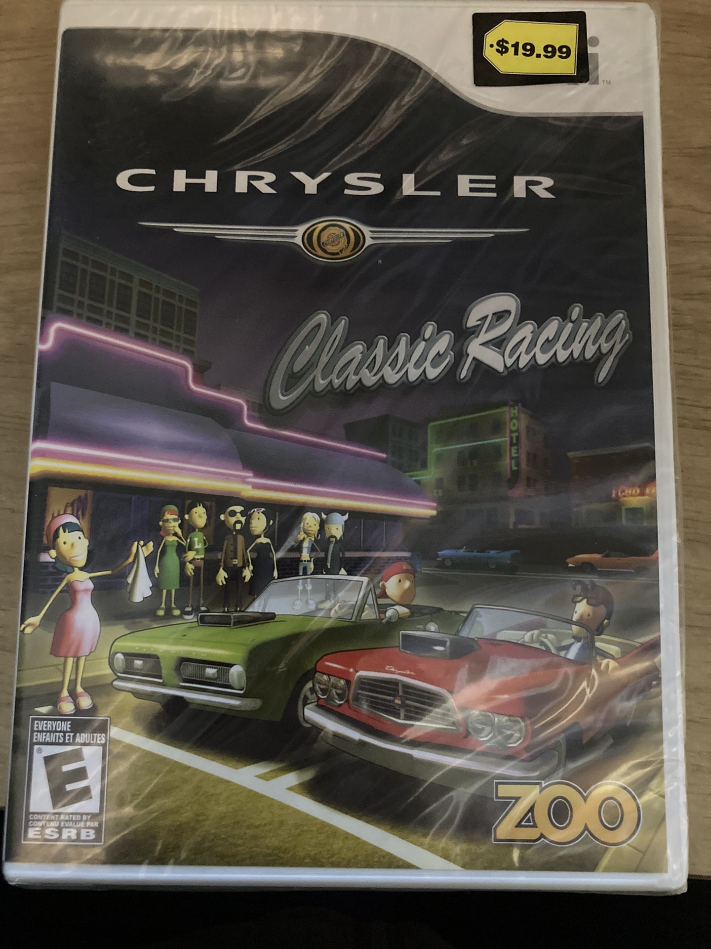 Chrysler Classic Racing Wii