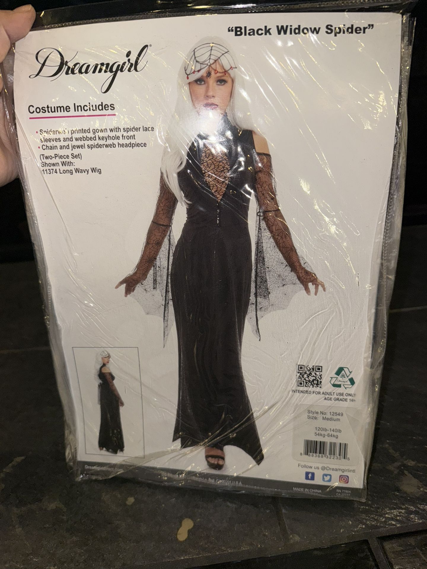 Black Widow Costume