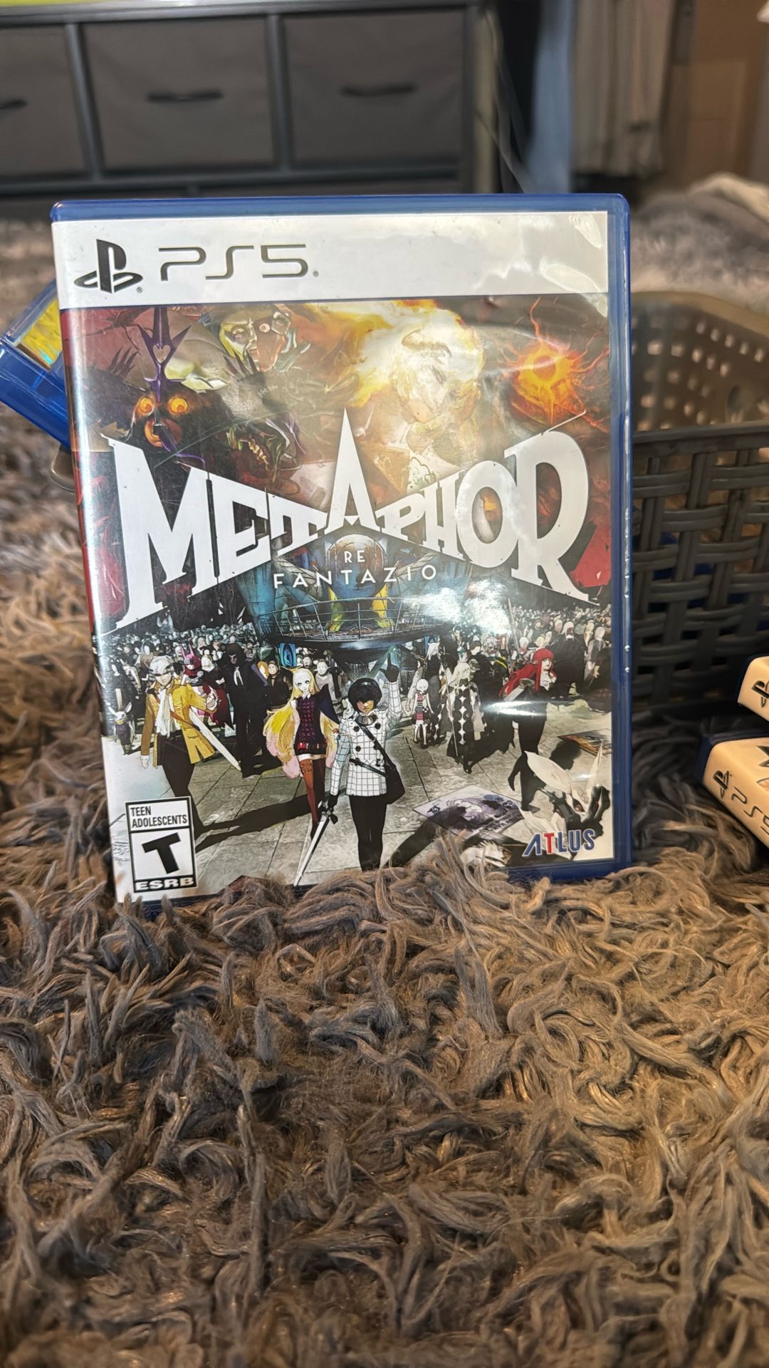 Metaphor Refantazio PS5 - Lightly Used