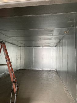 Walk In Freezer………..