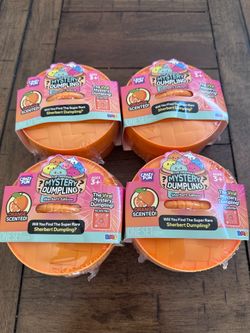 Mystery Squishy Dumpling Sherbert Edition (AUTHENTIC)