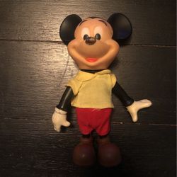Vintage Mickey Mouse Doll