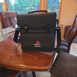 Vintage Playstation 1 Travel Bag 