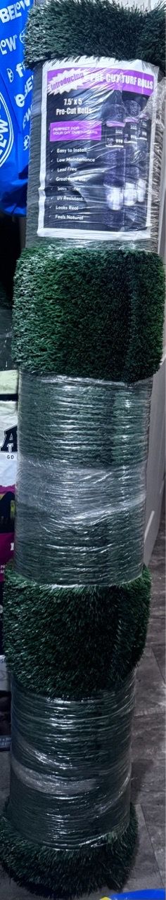 Sport Turf 7.5’x5’ Artificial Turf Grass Fake Grass Cesped
