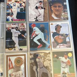 Baseball cards