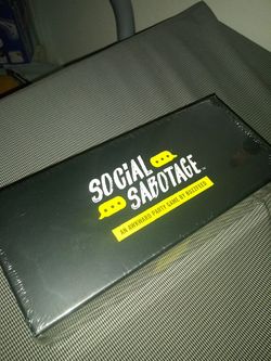 Fun Party card game