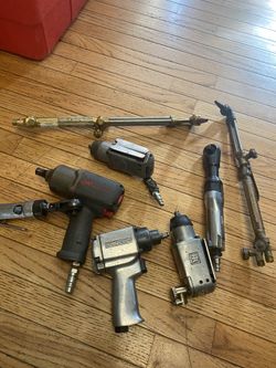Air Tools + Torch