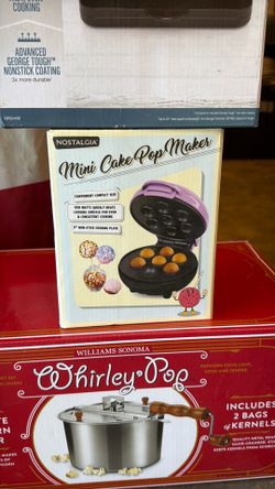 Mini cake pop maker
