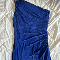 Fancy Blue Dress 