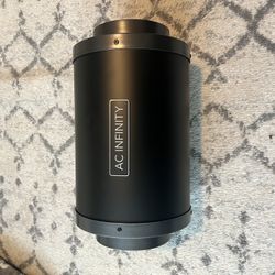 Inline Duct Silencer, 6-Inch