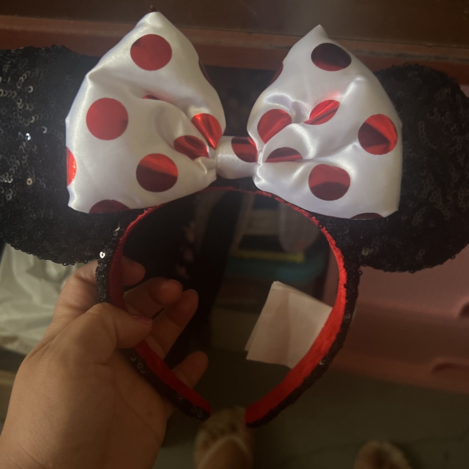 Disneyland Minnie Bow
