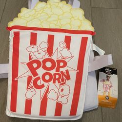 Kid’s Popcorn Halloween Costume
