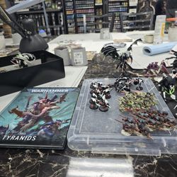 Tyranids Lot And Codex