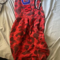 Red Bape hoodie