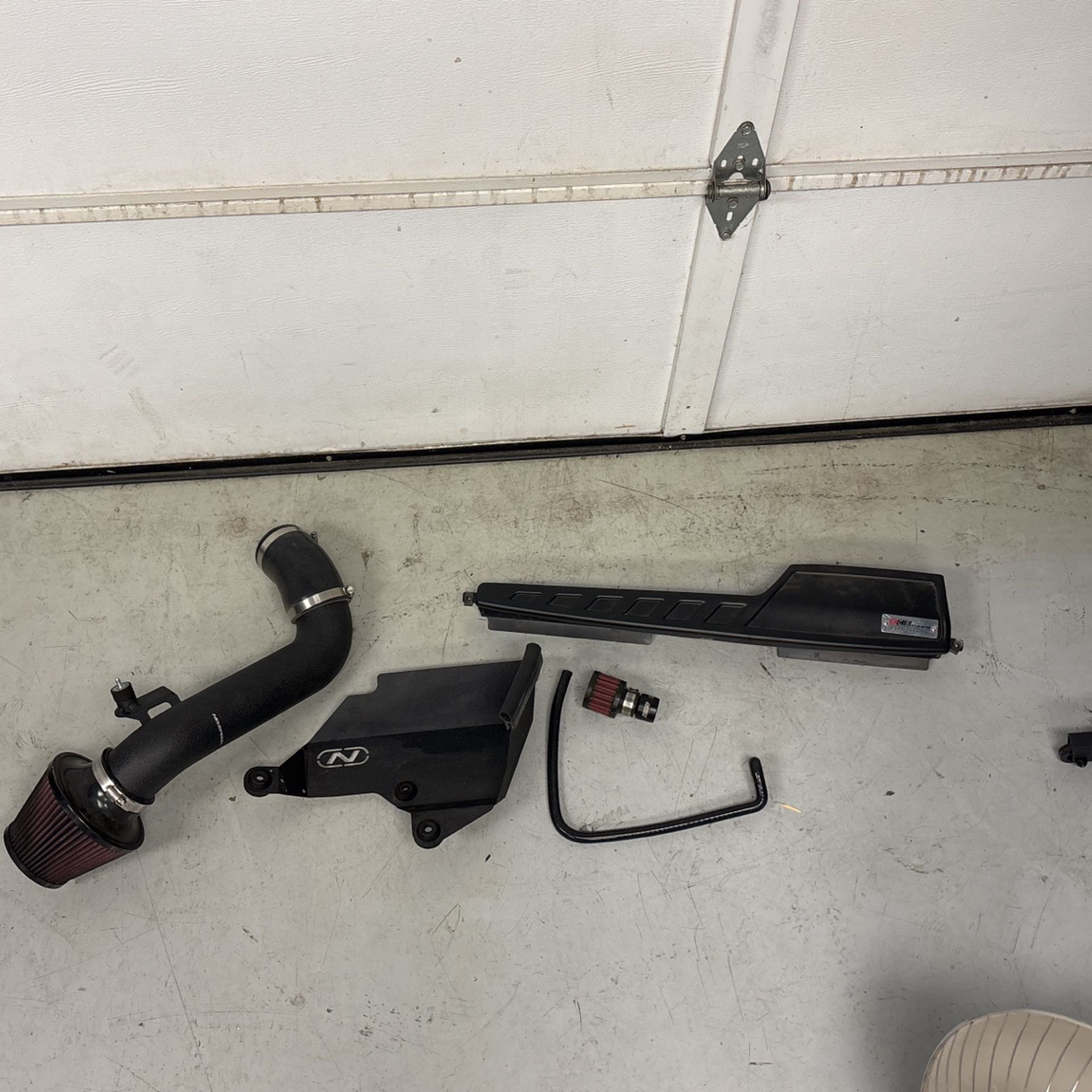 Neuspeed Intake W/heatshield Mk7.5