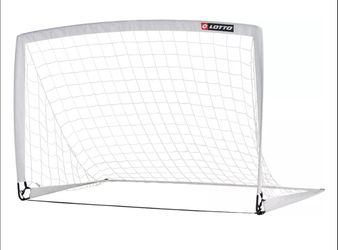 Lotto 6' x 4' Portable Soccer Goal