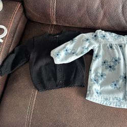 Baby Girl Sweater 