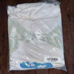 Sp5der Adult Sweatshirt Egg Shell