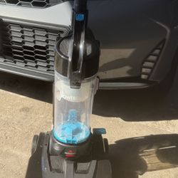 BIISSELLL Power Force Helix Bagless Upright Vacuum