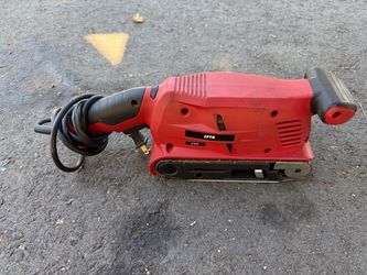 Belt sander