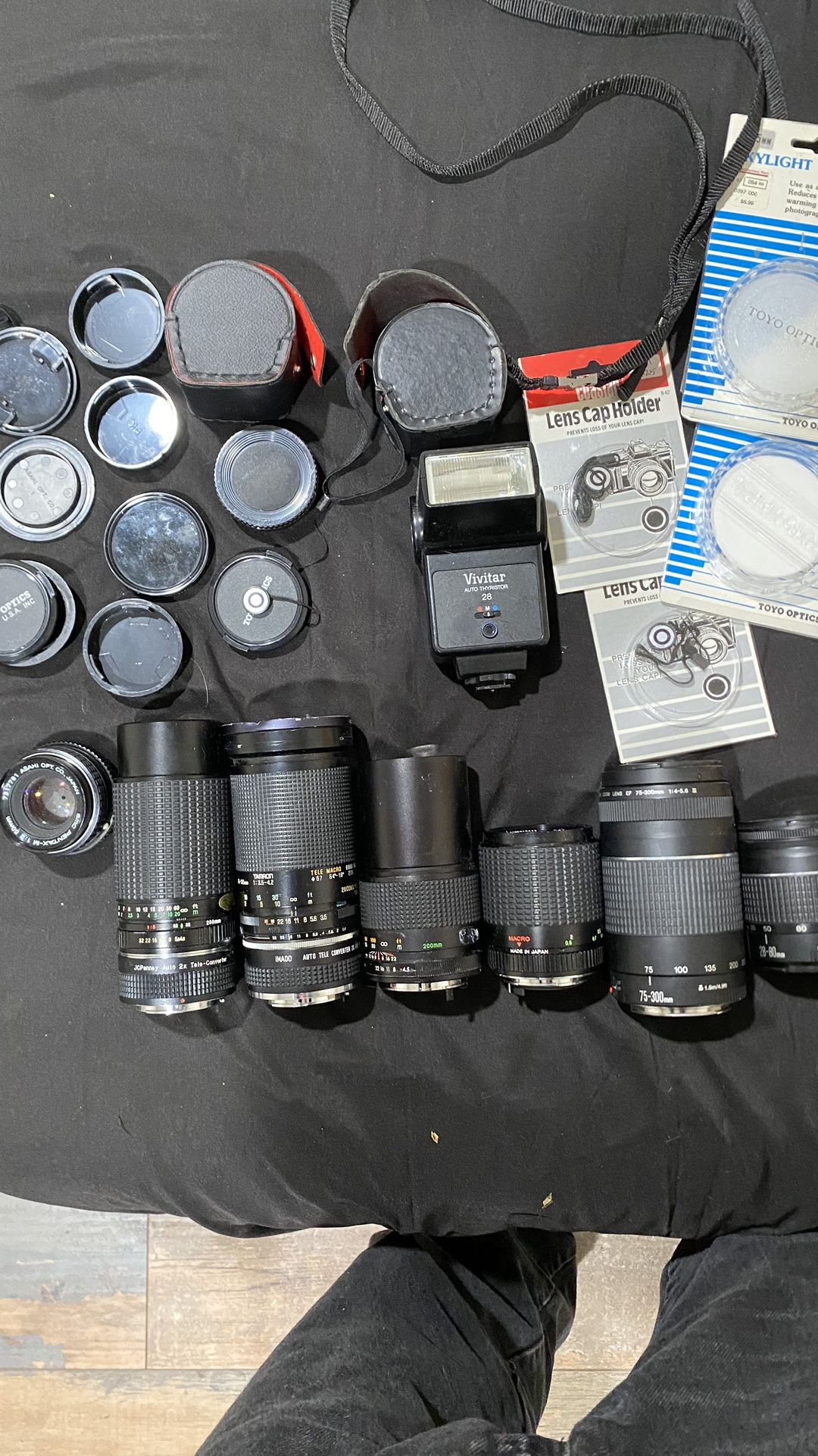 Canon Ef, Tamron Lenses, Extras