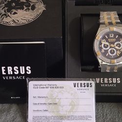 Versus Versace watch