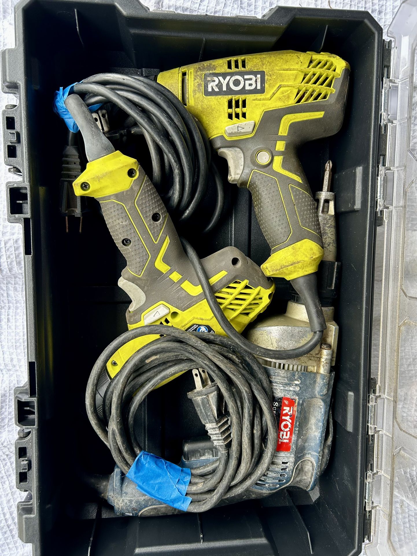 Ryobi Drills And Drywall Drill Screw Gun