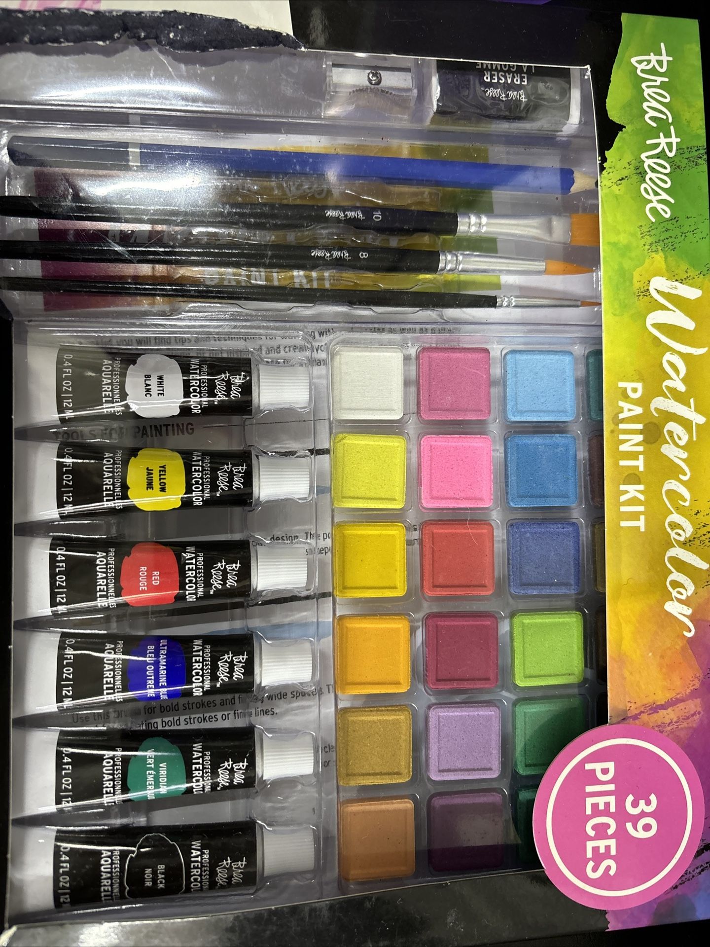 Bee Reese Watercolor Painting Kit