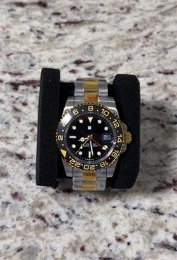 2 tone watch