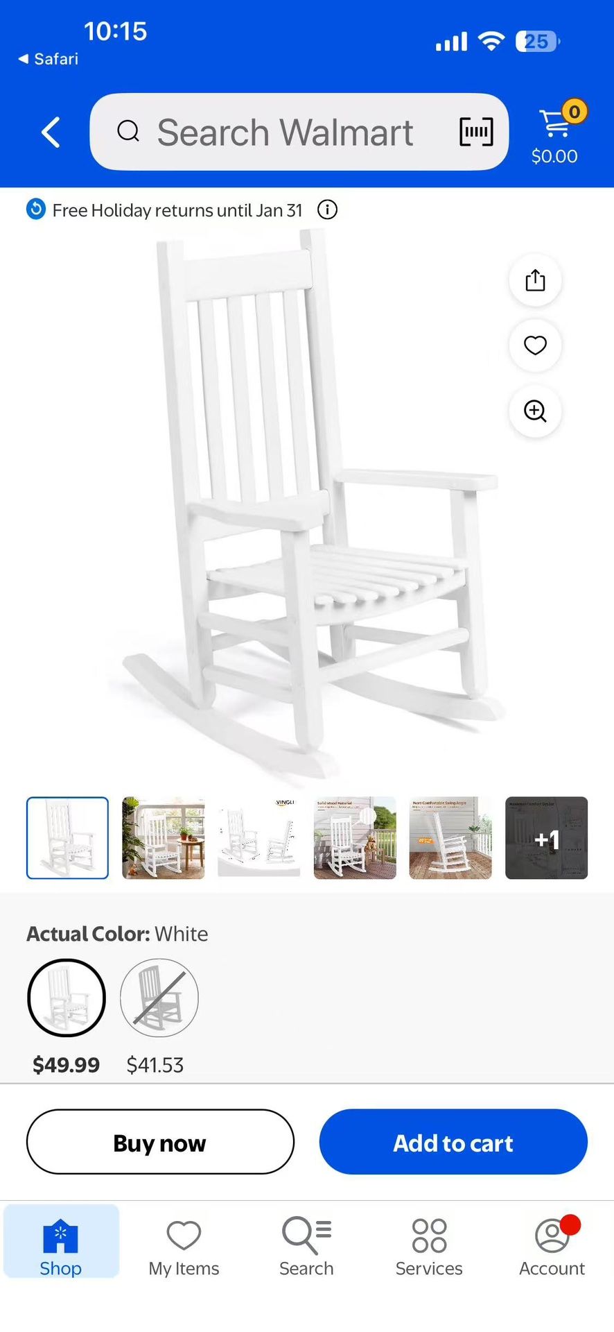 Rocking Chair For Kids.