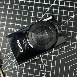 CanonPowerShot ELPH 190 IS 20 MP Black Digital Camera
