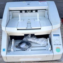 Canon image FORMULA DR-7550c Through Scanner Works Very Good 7550