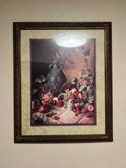 Fruit Picture Frame