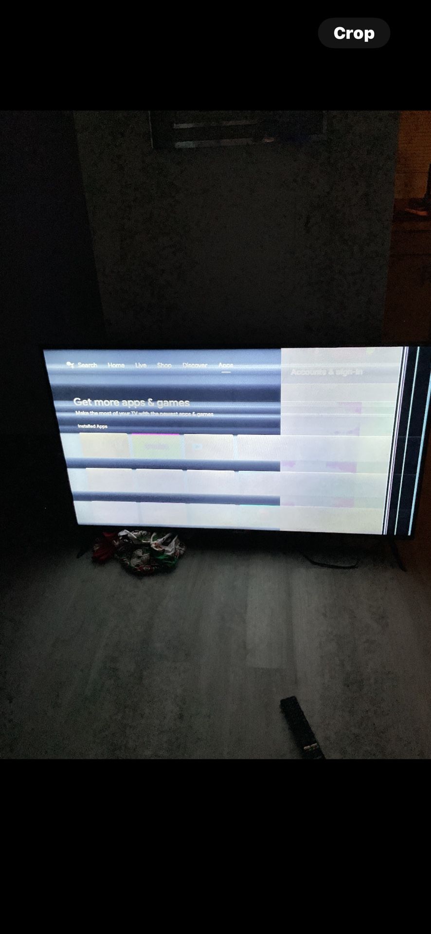 55 Inch You Fix 