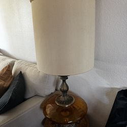 Vintage Lamp Mid Century