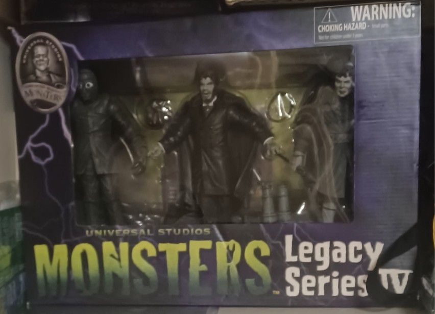 Monsters Legacy Series 