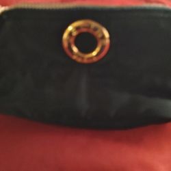 CELINE PARIS GOLD RING COSMETIC BAG