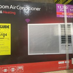 LG 12200btu Heat & Air Conditioner 