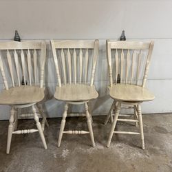 Farmhouse style barstools