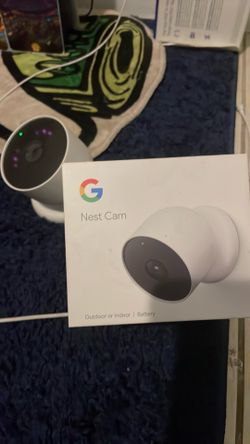 Nest Cam Outdoor Or Indoor / Battery