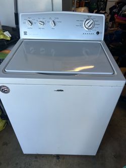 Washer and dryer gas good condition