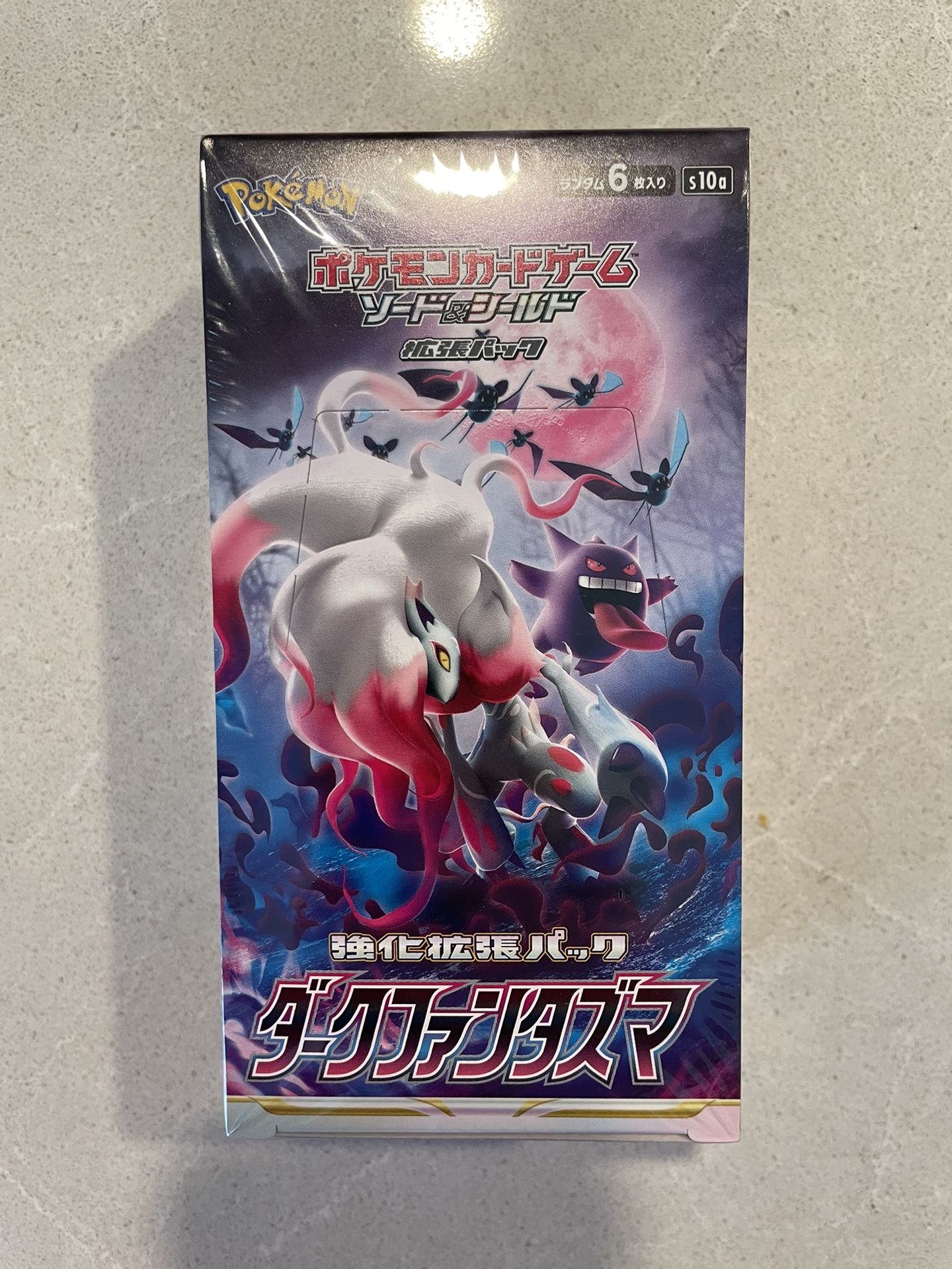 Dark Phantasma Japanese Booster Box *SEALED* Pokemon Sword Shield V-STAR VMAX S10a TCG Card Lost Origin Astral Radiance