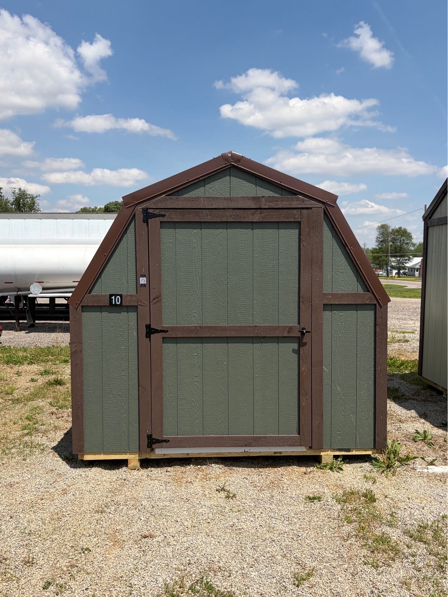8X12 Eco Shed - Ready Now