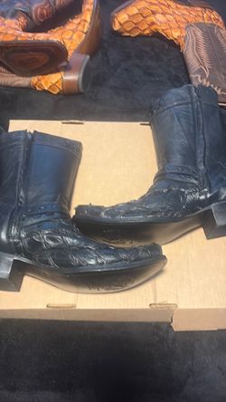 Botas de pescado. White Diamond  boots. Size 12