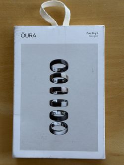 Oura Ring 5 Sizing Kit