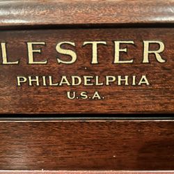 Lester Spinet for sale
