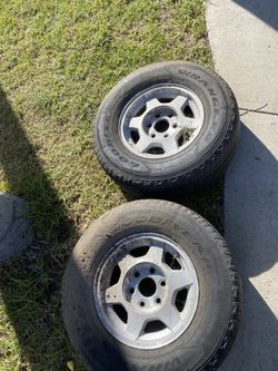 2004 Yukon Wheels