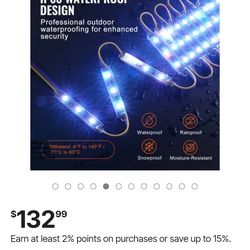 Vevor window lights led module for business or anything else to have attention  400 lights