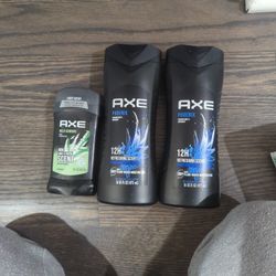 Axe Body Wash & Deodorant Bundle 