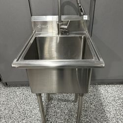 Trinity Stainless Steel Utility Basin